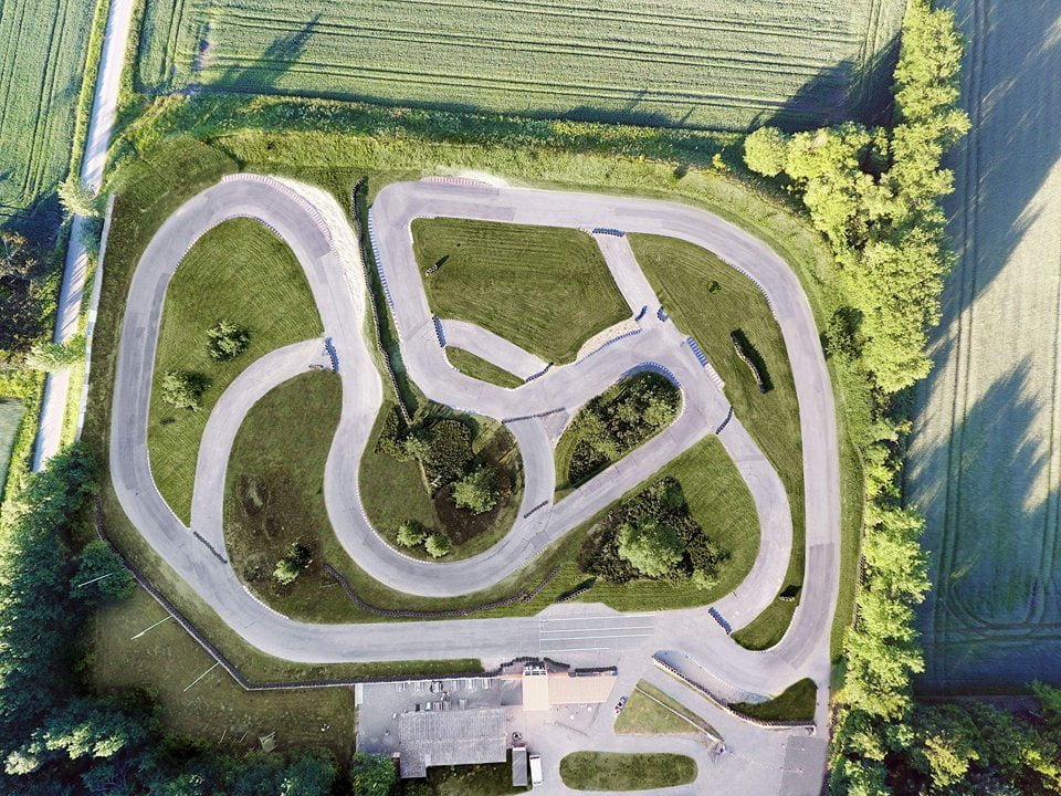 Mou Gokart luft foto