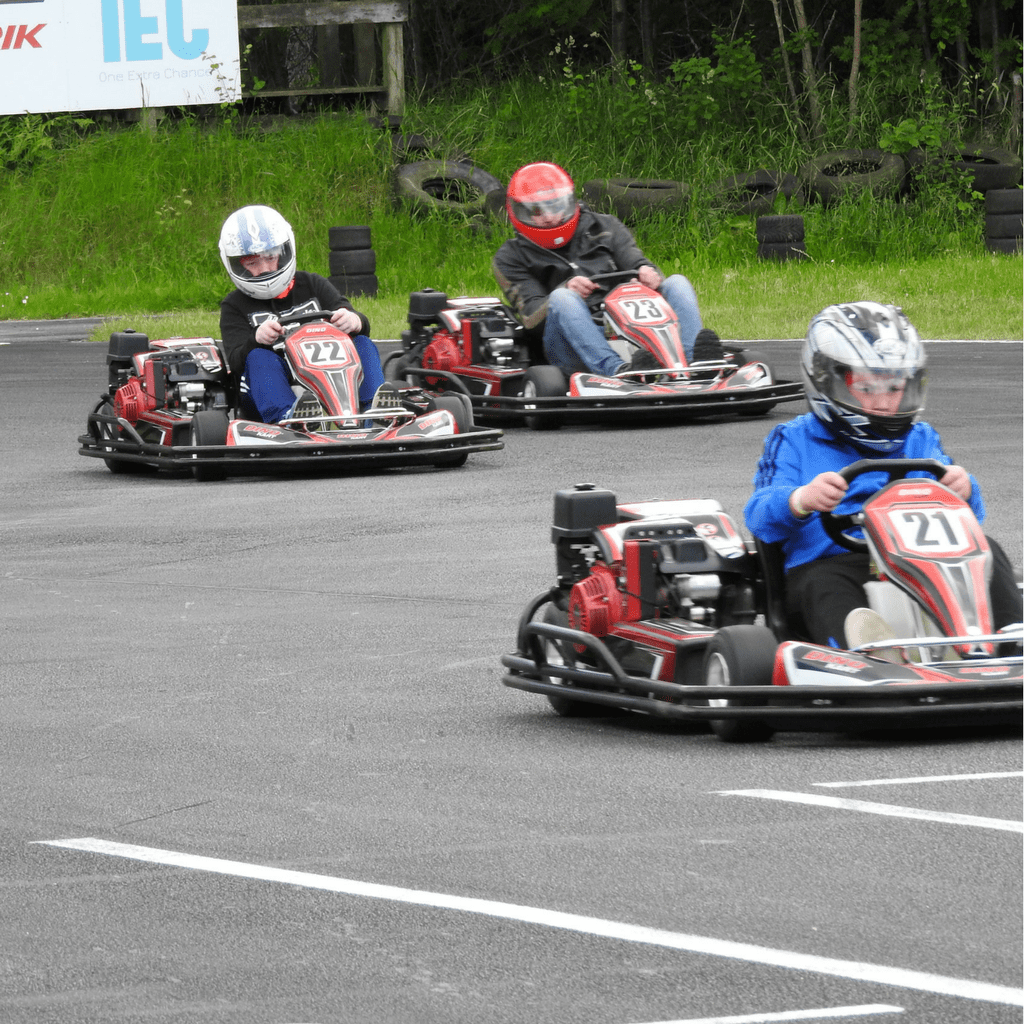 race foto nær Aalborg