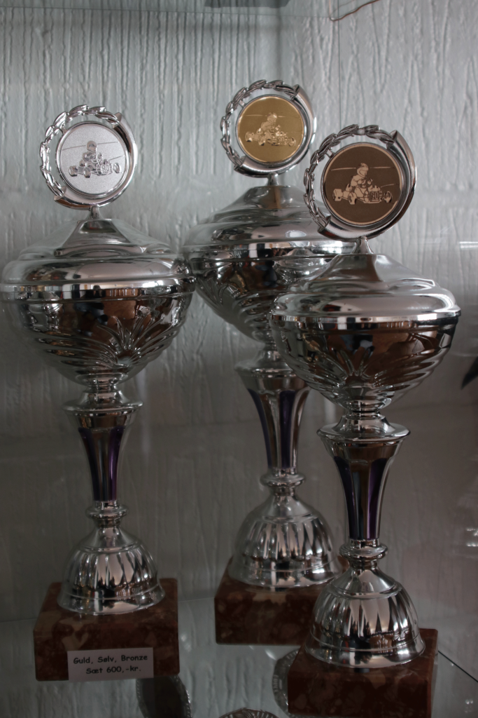 Stor gokart pakal sæt eksempel