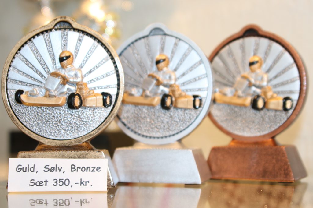 Trofæ sæt Mou Gokart